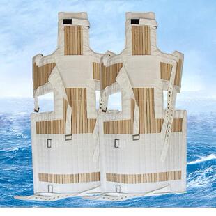 现货便携式罗勃逊担架船用罗勃式卷式帆布救生软担架CCS船检