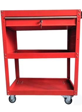 直销带抽屉工具车零件车汽修移动五金铁皮静音收纳收纳车