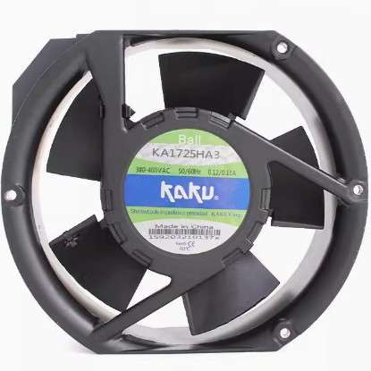 原装KAKU卡固 KA1725HA3 17251 380V 0.20A 滚珠 电气柜散热风扇