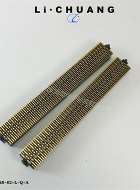 西安骊创VPX矩形连接器CTOLC-140-02-L-Q-ACTOLC-120-02-L-Q-A