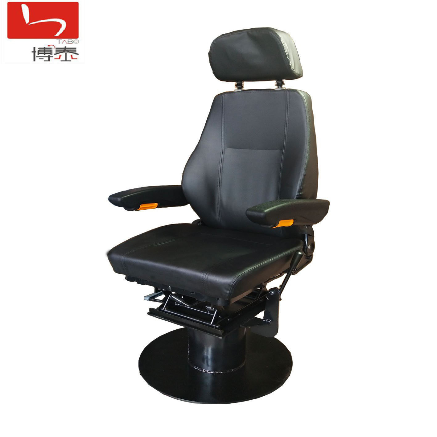 可移动式内燃机车司机室座椅  东风DF4B 机车轨道车驾驶座椅厂