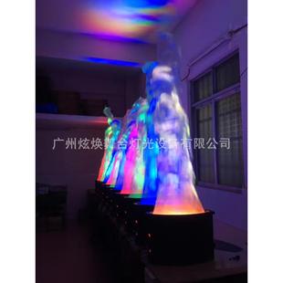 led火焰灯电子火盆假火焰遥控DMX万圣节鬼屋仿真篝火舞台灯