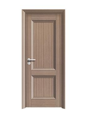 新中式杉木松木门窗原木实木门室内门谷仓门套装门卧室房间玻璃门