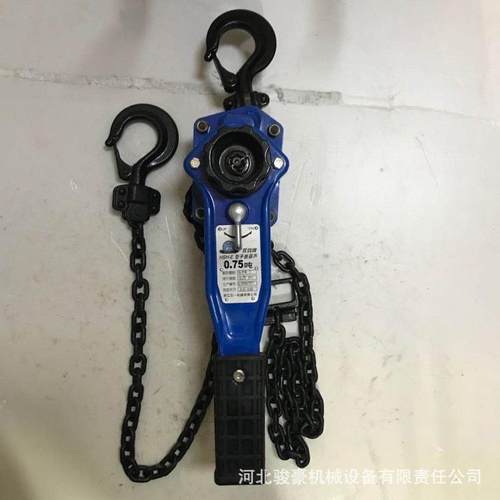 浙江双鸽牌链条式手扳葫芦0.75T-9T起重手动葫芦倒链手扳葫芦