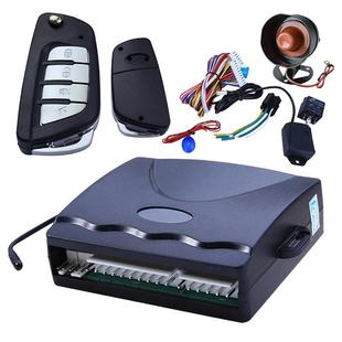 凯琪盛汽车防盗器遥控中控锁振动传感报警器四门一拖三免钥匙进入