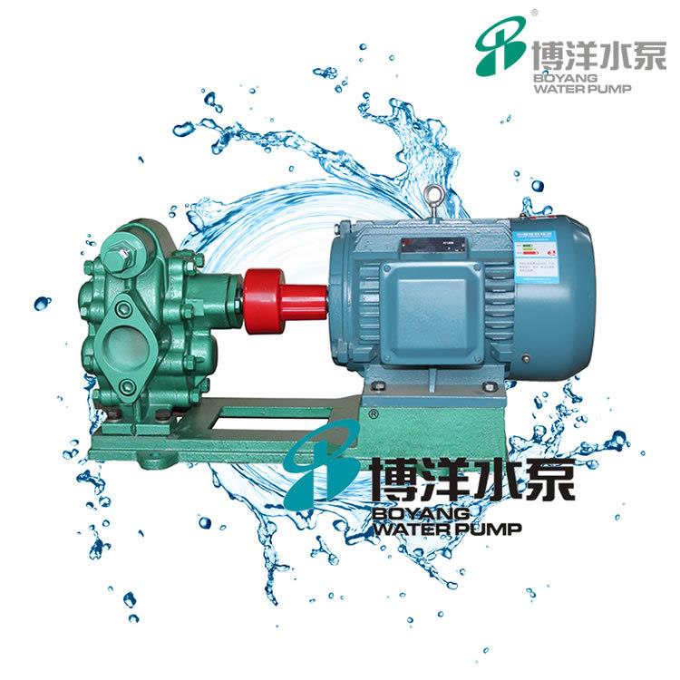 工博牌BBG-40型内啮合摆线齿轮泵高粘度内啮合齿轮泵耐磨齿轮泵