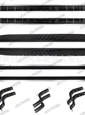 福特RANGERT92022+侧踏板皮卡脚踏板改装专用RANGER踏板装饰