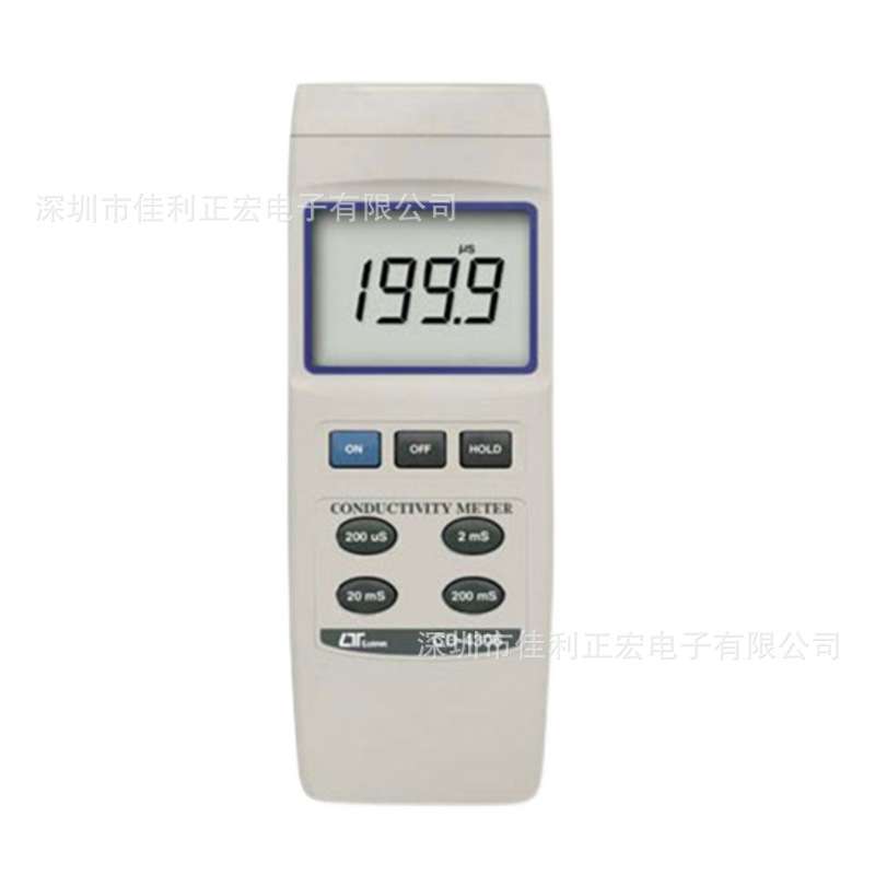 路昌LUTRON CD-4306数字式电导率计CD4306便携式电电导度仪