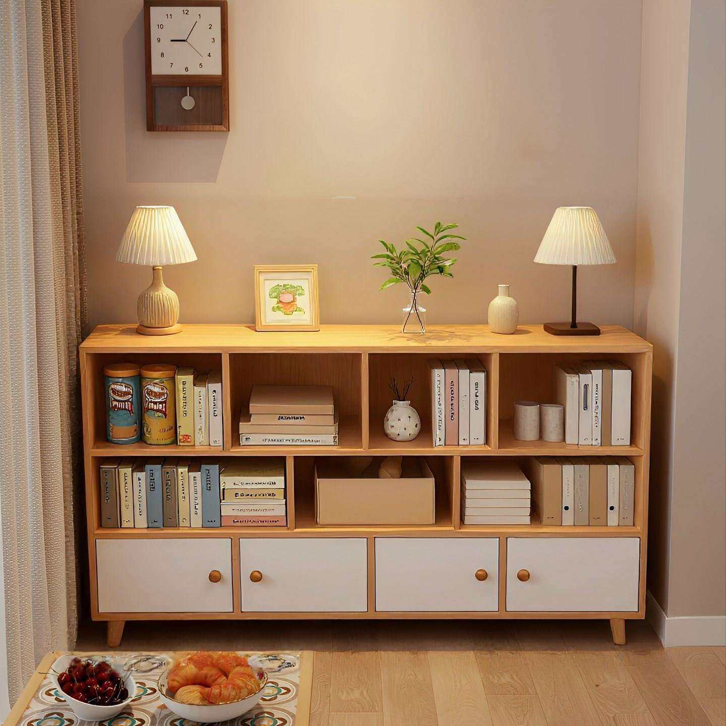 进门玄关柜一体靠墙落地书柜矮柜家用简约收纳柜客厅展示柜置物架,鲜花速递/花卉仿真/绿植园艺,割草机/草坪机,淘宝优惠券,粉丝福利购,淘宝优惠卷