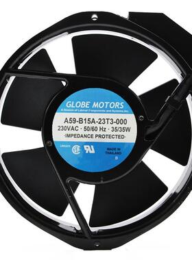 原装GLOBEMOTORS17CMA59-B15A-23T3-000230V35/35W交流风扇