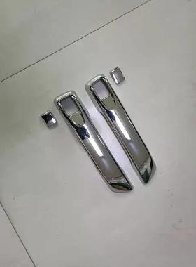 适用HINO日野500/700新老通用改装电镀面板拉手盖粘贴式款