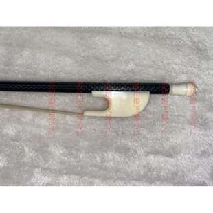 花纹花格子碳纤维巴洛克古典白马尾小提琴白色尾库白色古典螺丝