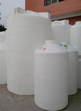 塑料水塔储水罐立式加厚圆形大水桶牛筋蓄水箱蓄水池工业搅拌圆桶