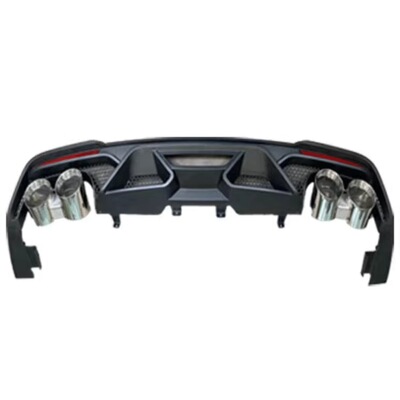 适用于2020 GT500 后扩散器低 valance 四端扰流板排气尾唇福特新