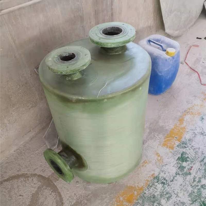 生产FRP真空吸水罐酸碱液体储罐真空桶玻璃钢虹吸桶自吸桶