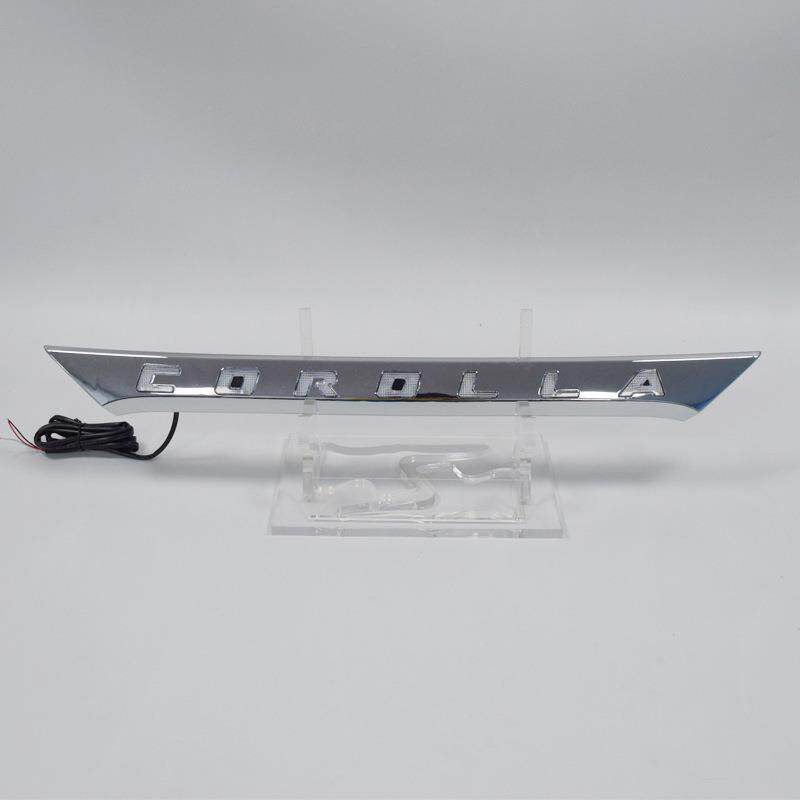 适用于14-18款卡罗拉贯穿式尾灯丰田新卡罗拉改装LED尾灯爆闪灯