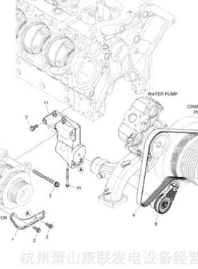 120106-00412法兰螺栓DP222CC斗山