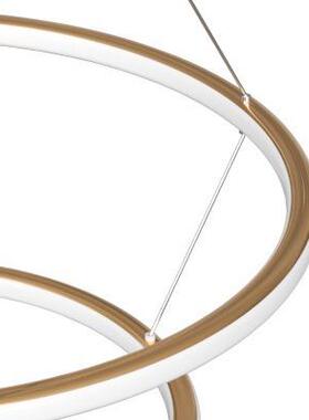 工厂外销现代简约70w4900lm2700kled吊灯智能家居