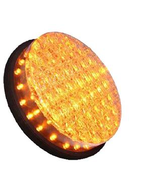 100mm200mm300mm花纹双透镜交通信号灯灯芯红绿灯灯板配件