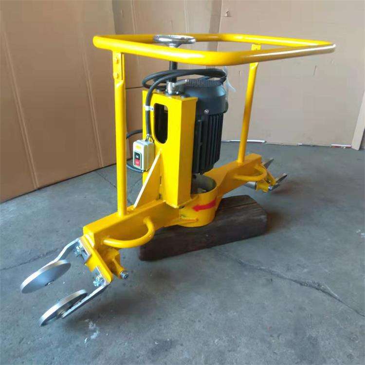 轨道设备电动仿形打磨机 DGM-2.2 钢轨焊接除锈打磨机 铁路磨轨器
