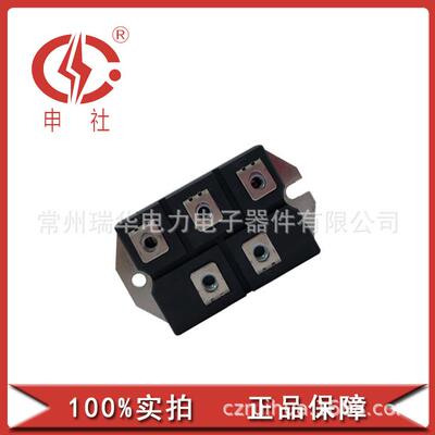 申社牌新品常州瑞华100A1600V三相整流桥MDS1001654N