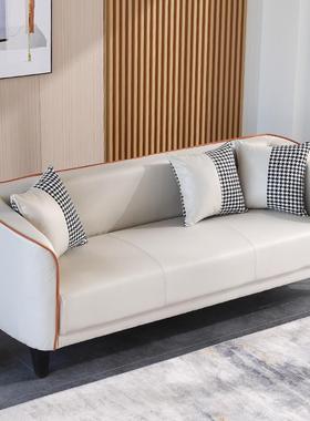 懒人沙发双人布艺客厅简约现代小户型科技布卧室简易单小