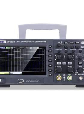 hantek汉泰DSO2C10/2D10双通道数字存储示波器+信号源100M/1G采样