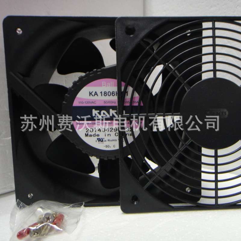 轴流风机用罩极电动机 KAKU KA1806HA1 AC115V 50/60Hz  通风散热