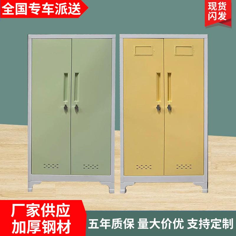 加粗加厚材质铁柜承重力强稳定性高不易摇晃家用衣物整理收纳