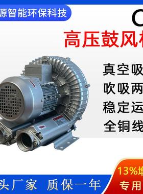 蒸汽输送气体灌输涡轮风机2HB510-AH26大功率低震动高压鼓风机