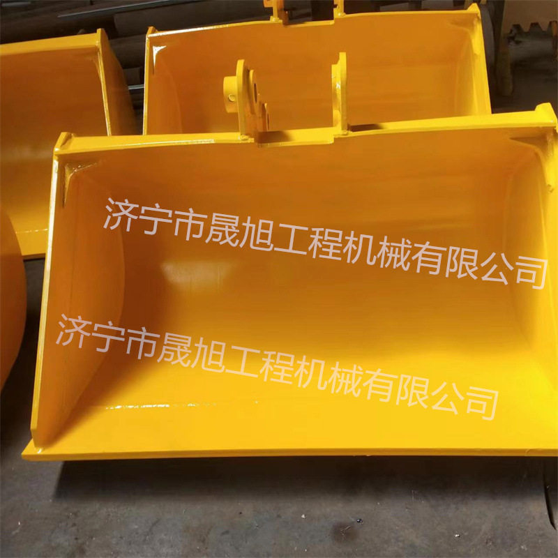 挖机刷坡刮板双缸倾斜斗全套
