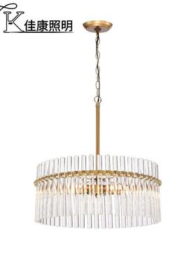 后现代轻奢玻璃吊灯客厅灯大厅卧室餐厅现代简约大气水晶灯具套餐