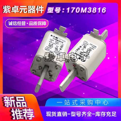 170M3816 170M3817 170M3818 170M3819伊顿巴斯曼Bussmann熔断器