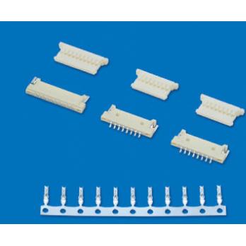 HXH红星连接器1.25超薄-2Y/3/4/5/6/7/8/9/10PHX12503接插件