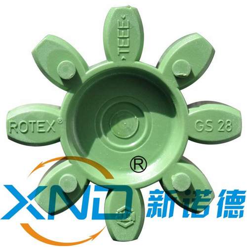 KTR-ROTEX-GS38-64SHD绿色梅花弹性体/德国KTR原装ROTEX-GS38胶垫