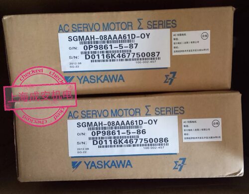 安川SGMAH-08AAA61D-OY/SGMAH-04AAA61D-OY/SGMAH-02AAA61D