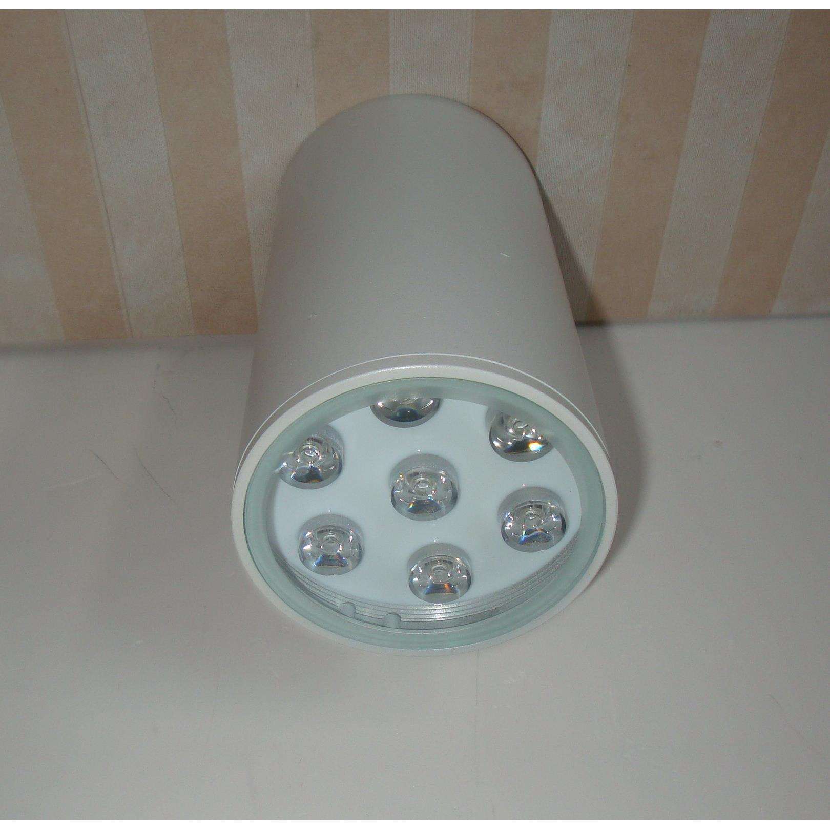 供应铝制防水LED7-9W明装筒灯直径108防雨筒灯JX110