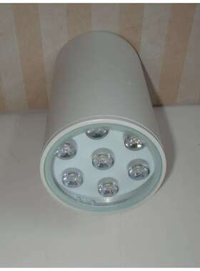 供应铝制防水LED7-9W明装筒灯直径108防雨筒灯JX110