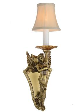 法式全铜壁灯客厅壁灯卧室床头书房人像壁灯