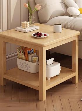 沙发边几客厅家用新中式小桌子小户型床头小方桌简易小茶几小茶桌