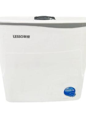 联塑WP02152双按节能冲水箱家用卫生间壁挂式蹲厕蹲坑大冲力水箱