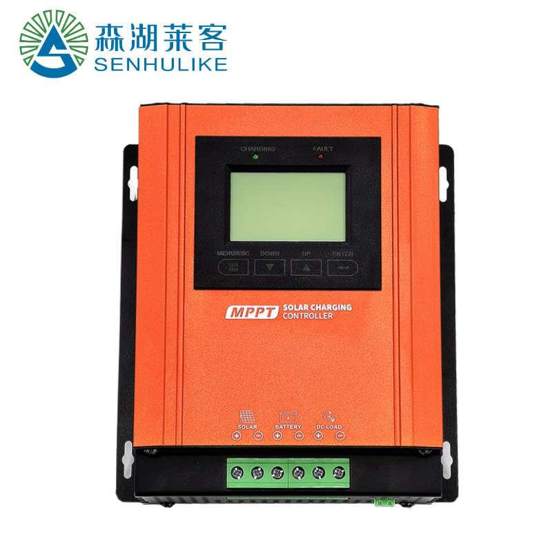 新款 太阳能控制器 30A 40A 50A 60A MPPT充电控制器