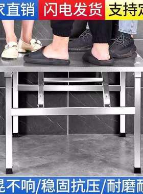 夜市不锈钢折叠桌便携式烧烤桌子户外摆摊商用夜市简易餐桌小方桌