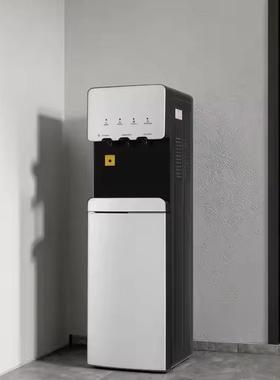 三龙头立式饮水机下置式电子制冷家用商用办公室饮水机