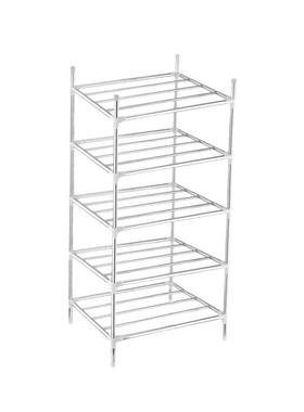 货架StarArmySA-5CSNJ五层不锈钢灰白色JW0309001760