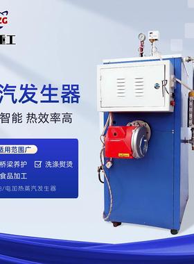 中谷蒸汽发生器桥梁燃油蒸气养护机热效率高自动智能