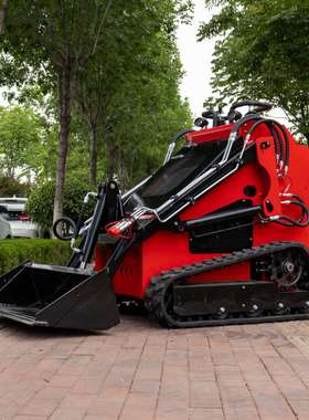 出口西班牙小型滑移装载机 HT382T Skid steer loader 履带装载机