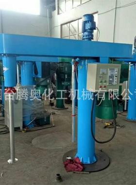 高速分散机乳胶漆分散器实验室分散机11KW分散机
