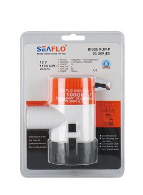 直销SEAFLO小型潜水泵1100GPH微型潜水泵离心式水泵