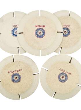 羊毛抛光轮飞碟轮柏轮毛毡轮平面镜面金属首饰打磨抛光耗材